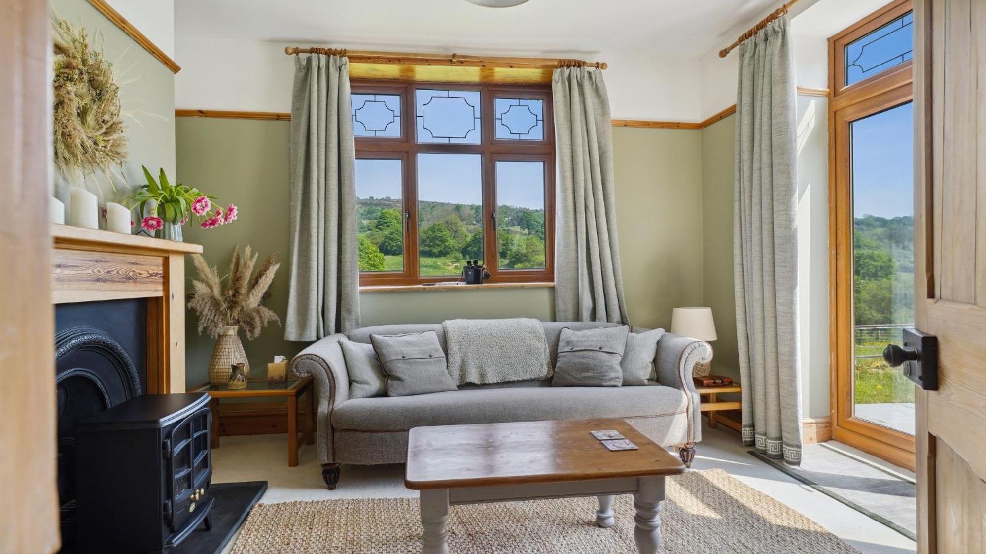 Tranquil Countryside Cottage For Two Wrexham Ngoại thất bức ảnh
